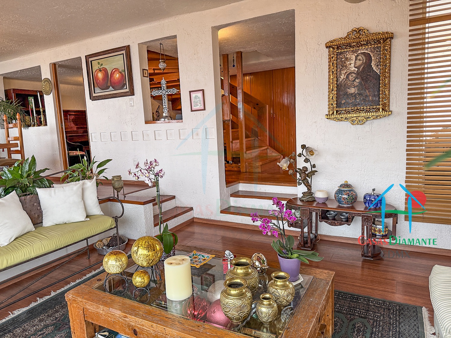 Desierto de los Leones Casa Claudia EHIB - Sala 4 Desierto de los Leones Casa Claudia EHIB - Sala 4